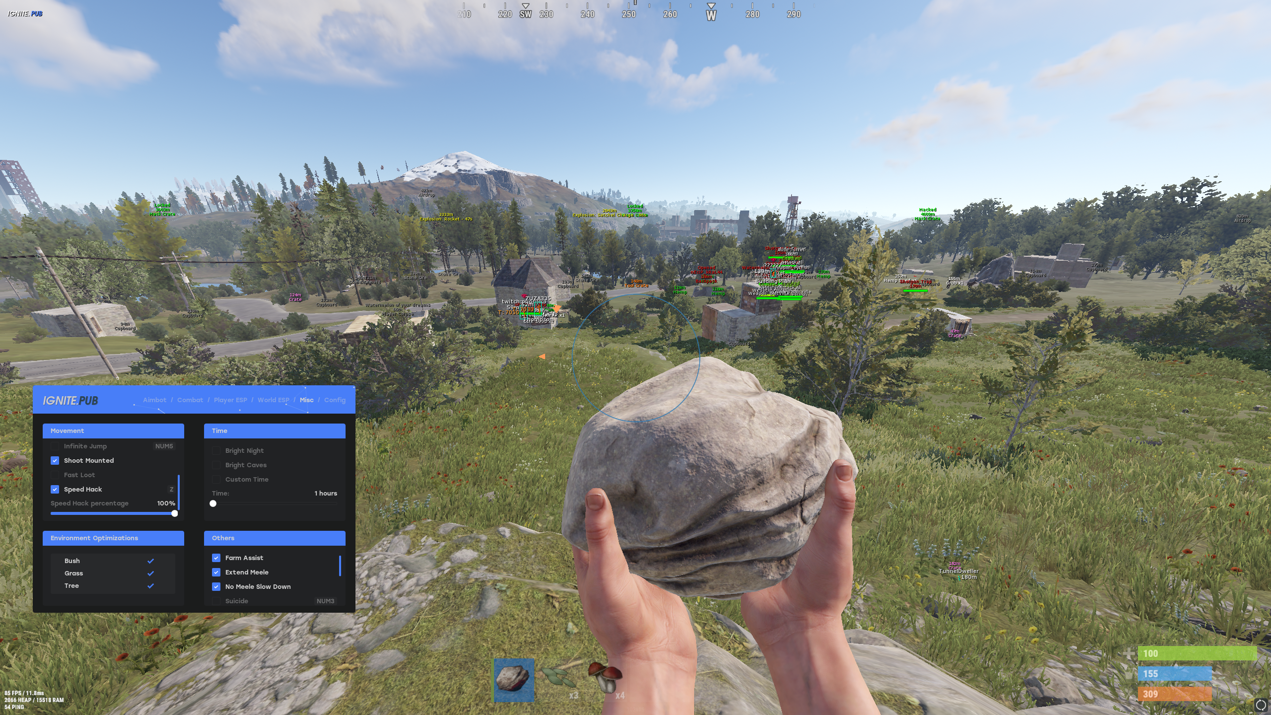 Cheat Image